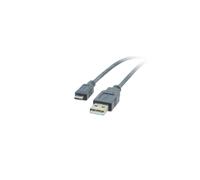 Kramer Electronics C-USB/MICROB-15 USB cable USB 2.0 4.6 m USB A Micro-USB B Black