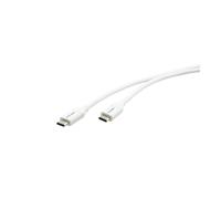 Kramer 96-02357003 - USB 3.1 USB-C (M) to USB-C (M) Cable, 3 Feet