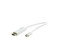 Kramer Electronics C-USBC/HM-10. Cable length: 3.04 m Connector 1: HDMI Type A (Standard) Connector 1 gender: Male Connector 2: USB Type-C Connector 2 gender: Male Connector contacts plating: Nickel P