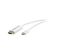 Kramer Electronics C-USBC/HM-6 1.8 m USB Type-C HDMI Type A (Standard) White