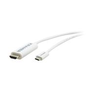Kramer Electronics C-USBC/HM-6 1.8 m USB Type-C HDMI Type A (Standard)