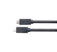 Kramer Electronics CAU32/FF15. Cable length: 4.6 m. Connector 1: USB B Connector 2: USB C USB version: USB 3.2 Gen 2 (3.1 Gen 2) Product colour: Black