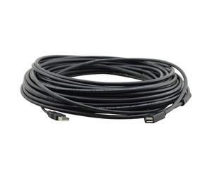 Kramer Electronics CA-UAM/UAF-15 4.6M USB A Male Female Black USB Cable