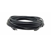 Kramer USB Cable CA-UAM/UAF-15 USB 2.0 4.6 m USB A Male/Female Black