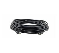 Kramer Electronics CA-UAM/UAF-15 USB cable USB 2.0 4.6 m USB A Black