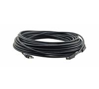 Kramer Electronics CAUAM/UAF35 USB cable USB 2.0 10.7 m USB A Black