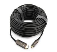 Kramer Electronics CLS-AOCU/CH-98 30 m USB Type-C HDMI Type A (Standard) Black