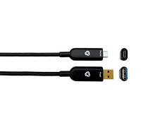 Kramer Electronics CLS-AOCU32/AC-25 USB cable USB 3.2 Gen 2 (3.1 Gen 2) 25 m USB A USB C Black