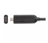 Kramer Electronics CLS-AOCU32/FF-15 USB cable USB 3.2 Gen 2 (3.1 Gen 2) 4.6 m USB C 10 Gbit/s Black