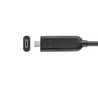 Kramer Electronics CLS-AOCU32/FF-25 USB cable USB 3.2 Gen 2 (3.1 Gen 2) 7.6 m USB C Black