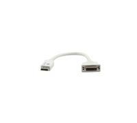 Kramer Electronics DP - DVI-I 0.3m DisplayPort White