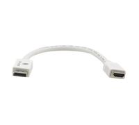 Kramer Electronics DP - HDMI 0.3m. Cable length: 0.3 m Connector 1: DisplayPort Connector 2: HDMI