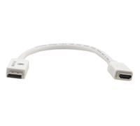 Kramer Electronics DP - HDMI 0.3m DisplayPort White