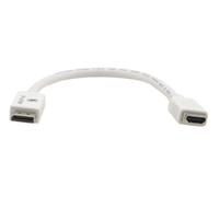 Kramer Electronics DP - HDMI 0.3m DisplayPort White