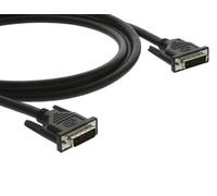 Kramer Electronics DVI Copper Cable DVI cable 4.6 m DVI-D Black