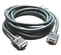 Kramer Electronics HD15/HD15, 3.0m VGA cable 3 m VGA (D-Sub) Black