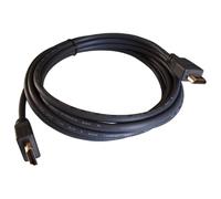 Kramer Electronics HDMI, 7.6m HDMI cable 7.6 m HDMI Type A (Standard) Black - HDMI Cables (7.6m, 7.6 m, HDMI Type A (Standard), HDMI Type A (Standard), Black)