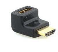 Kramer Electronics HDMI (F) - HDMI (M) Black