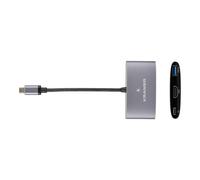 Kramer Electronics KDock-1 Wired USB 3.2 Gen 1 (3.1 Gen 1) Type-C Silv