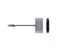 Kramer Electronics KDock-1 Wired USB 3.2 Gen 1 (3.1 Gen 1) Type-C Silver