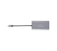 Kramer Electronics KDock-3 USB Hub Silver Grey
