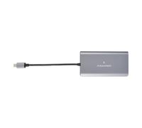 Kramer Electronics KDock-3 Wired USB 3.2 Gen 1 (3.1 Gen 1) Type-C Blac