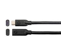 Kramer Electronics PG-U32/FF cable gender changer USB-C Black