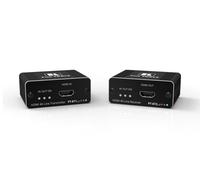Kramer Electronics PT-871/2XR-KIT AV transmitter & receiver Black