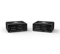 Kramer Electronics PT-871/2XR-KIT AV transmitter & receiver Black