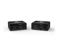 Kramer Electronics PT-871/2XR-KIT AV transmitter & receiver Black