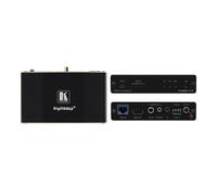 Kramer Electronics TP-580RA AV extender AV receiver Black
