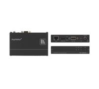 Kramer Electronics TP-580RXR AV extender AV receiver Black