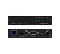 Kramer Electronics TP-580RXR AV receiver Black AV extender - AV extenders (RS-232, 0 - 70 °C, -40 - 70 °C, 10 - 90%, 120 x 76 x 24 mm)
