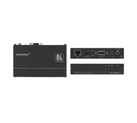 Kramer Electronics TP-580RXR AV receiver Black AV extender - AV extenders (RS-232, 0 - 70 °C, -40 - 70 °C, 10 - 90%, 120 x 76 x 24 mm)
