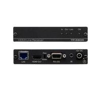 Kramer Electronics TP-580T Video Converter - Video Converter (1920 x 1080 Pixels, Black, 1- HDMI, 1- IR, 3.5mm Mini Jack, 1- RS-232, 1- HDBaseT Twisted Pair RJ-45 Connector, 12 V, 0-40 °C)