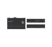 Kramer Electronics TP-580TXR. Type: AV transmitter Maximum resolution: 3840 x 2160 pixels Cable types supported: Cat6. AC input voltage: 12 V. Dimensions (WxDxH): 120 x 76 x 24 mm Weight: 600 g
