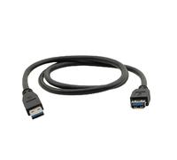 Kramer Electronics USB-A (M) to USB-A (F) 3.0. 1.6m USB cable USB 3.2