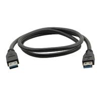 Kramer Electronics USB-A (M) to USB-A (M) 3.0, 1.8m USB cable USB 2.0 USB A Black