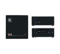 Kramer Electronics VIA Connect PRO AV transmitter & receiver Black