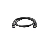 Kramer Electronics 3ft USB3.0-A - USB3.0-B USB cable 0.9 m USB 3.2 Gen 1 (3.1 Gen 1) USB A USB B Black