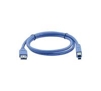 Kramer USB A-B Cable C-USB3/AB-6 – USB 3.0 (3.1 Gen 1) 6ft/1.8m Male-Male Black