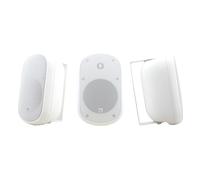 Kramer Galil 6-AW 2-way all-weather wall-mounted loudspeaker in white, pair