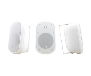 Kramer Galil 6-AW 2-way all-weather wall-mounted loudspeaker in white, pair