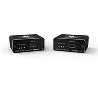 Kramer Electronics PT-871/2XR-KIT AV transmitter & receiver Black