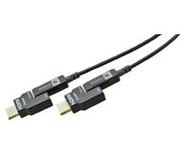 KRAMER High Speed AOC 60Hz Pluggable HDMI to HDMI Active Optical LSOH Cable 15m