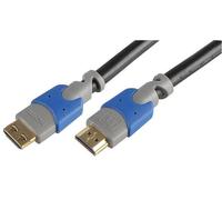 KRAMER High Speed HDMI Lead, Male to Male, K-Lock Connectors, 10.6m Black