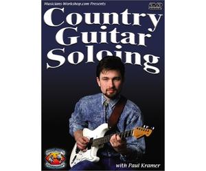 Kramer, Paul - Country Guitar Soloing [DVD] [Region 1] [US Import] [NTSC]
