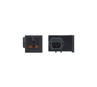 Kramer POWER SOCKET 1 TOG 220V/AC FOR TBUS-201XL, TBUS-202XL (TS-201DE) POWER SOCKET 1 TOMA 220V/AC FOR TBUS-201XL, TBUS-202XL (TS-201DE)