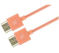 Kramer Premium High Speed Hdmi Lead Ultra Slim Flexible Lead, 0.9M Orange