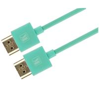 Kramer Premium High Speed Hdmi Lead, Ultra Slim Flexible Lead, 1.8M Green
